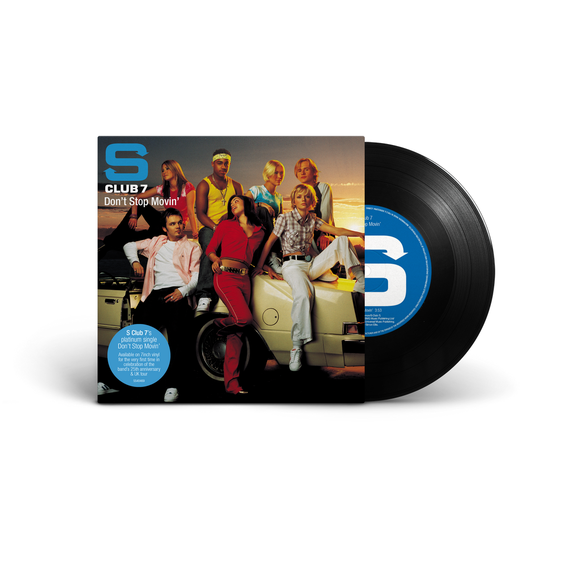 Don't Stop Movin' (D2C Exclusive 7”) [ vinyl ]