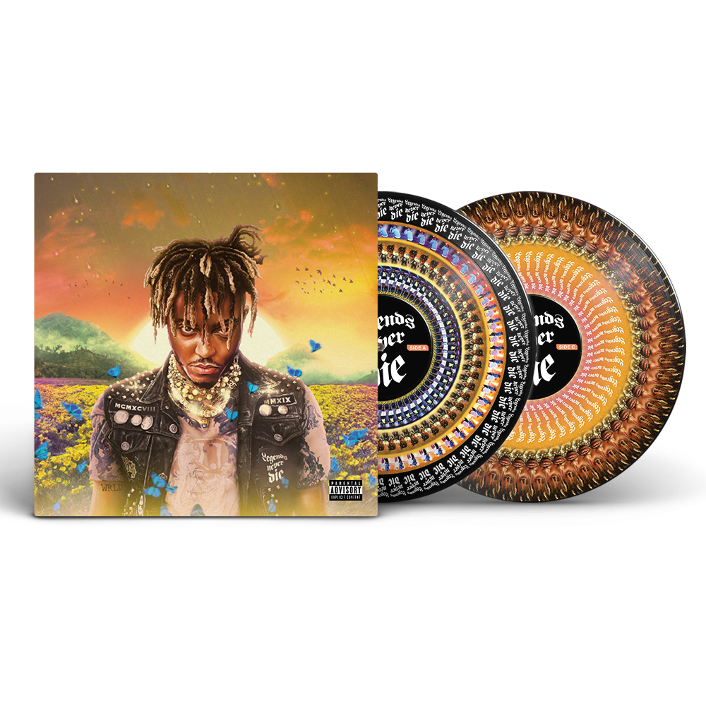 Legends Never Die (5 Year Anniversary Edition) Zoetrope Vinyl D2C Exclusive [ vinyl ]