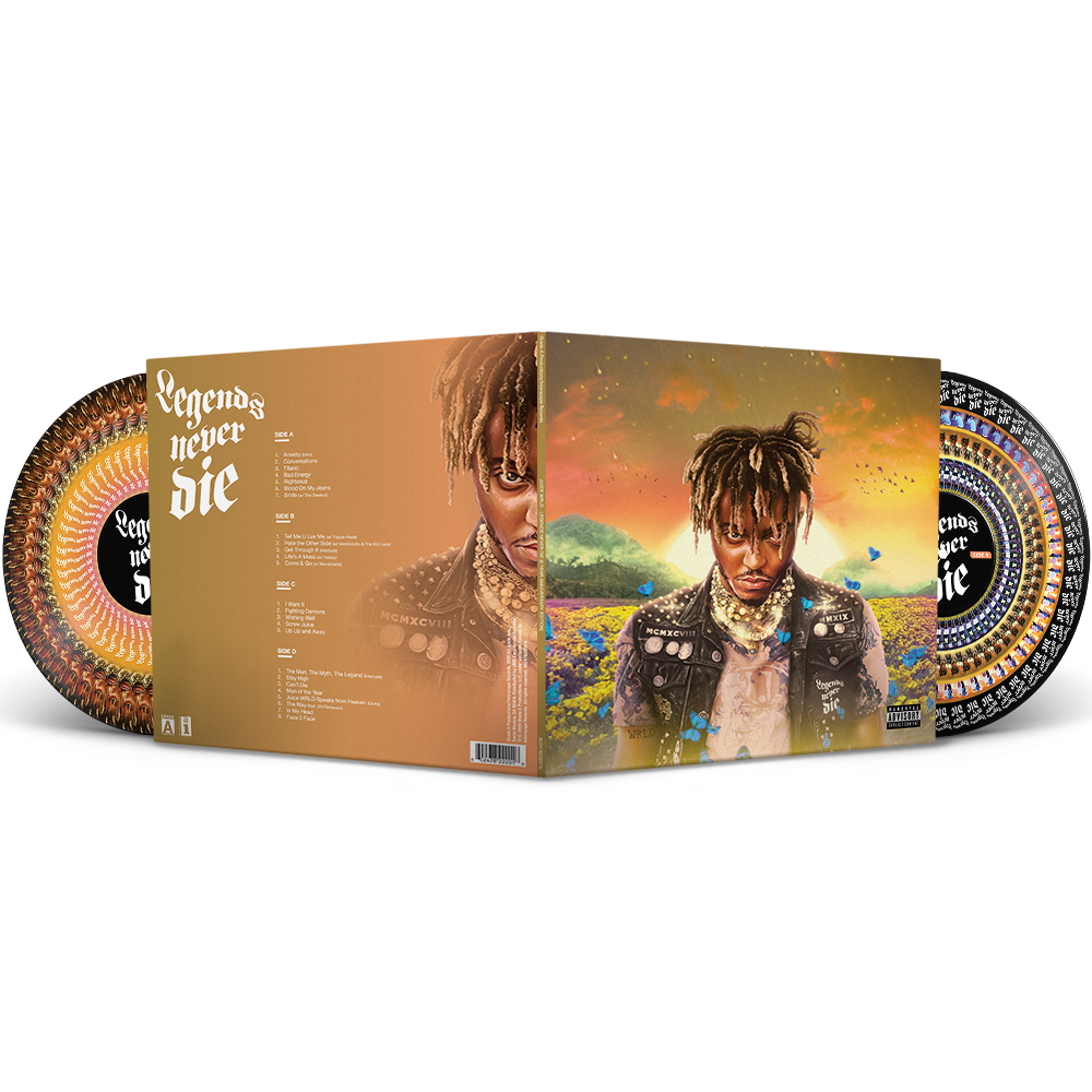 Legends Never Die (5 Year Anniversary Edition) Zoetrope Vinyl D2C Exclusive [ vinyl ]