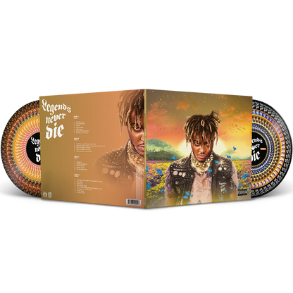 Legends Never Die (5 Year Anniversary Edition) Zoetrope Vinyl D2C Exclusive [ vinyl ]
