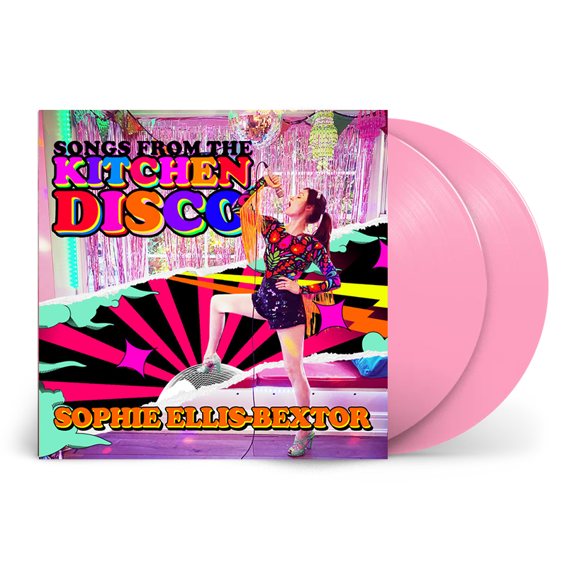 From The Kitchen Disco - Sophie Ellis-Bextor’s Greatest Hits: Limited Pink Vinyl 2LP & Signed Print [ vinyl ]