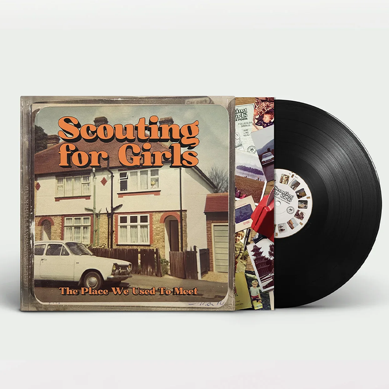 The Place We Used To Meet: Signed Vinyl LP [ vinyl ]