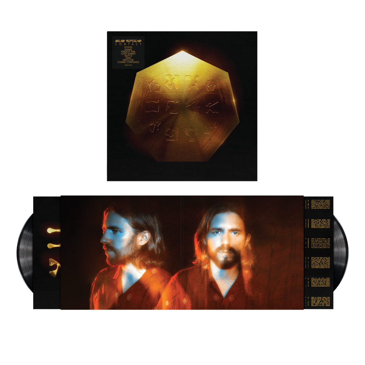 Contact: Standard 2LP [ vinyl ]