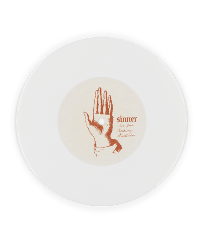 Sinner: Limited White Vinyl 7" Single [ vinyl ]