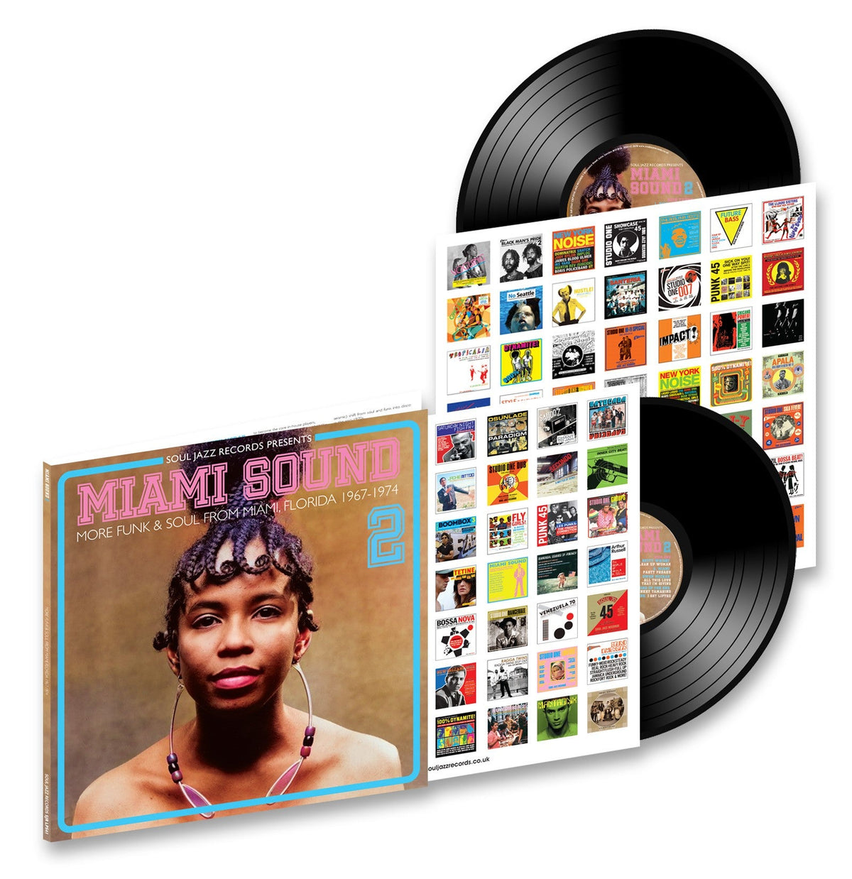 Miami Sound 2 – More Funk & Soul From Miami, Florida 1967-74: Vinyl 2LP [ vinyl ]