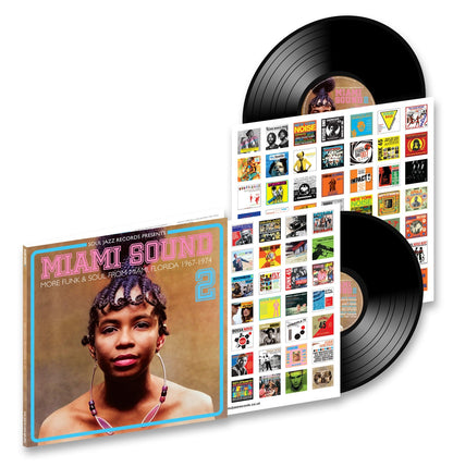 Miami Sound 2 – More Funk & Soul From Miami, Florida 1967-74: Vinyl 2LP [ vinyl ]