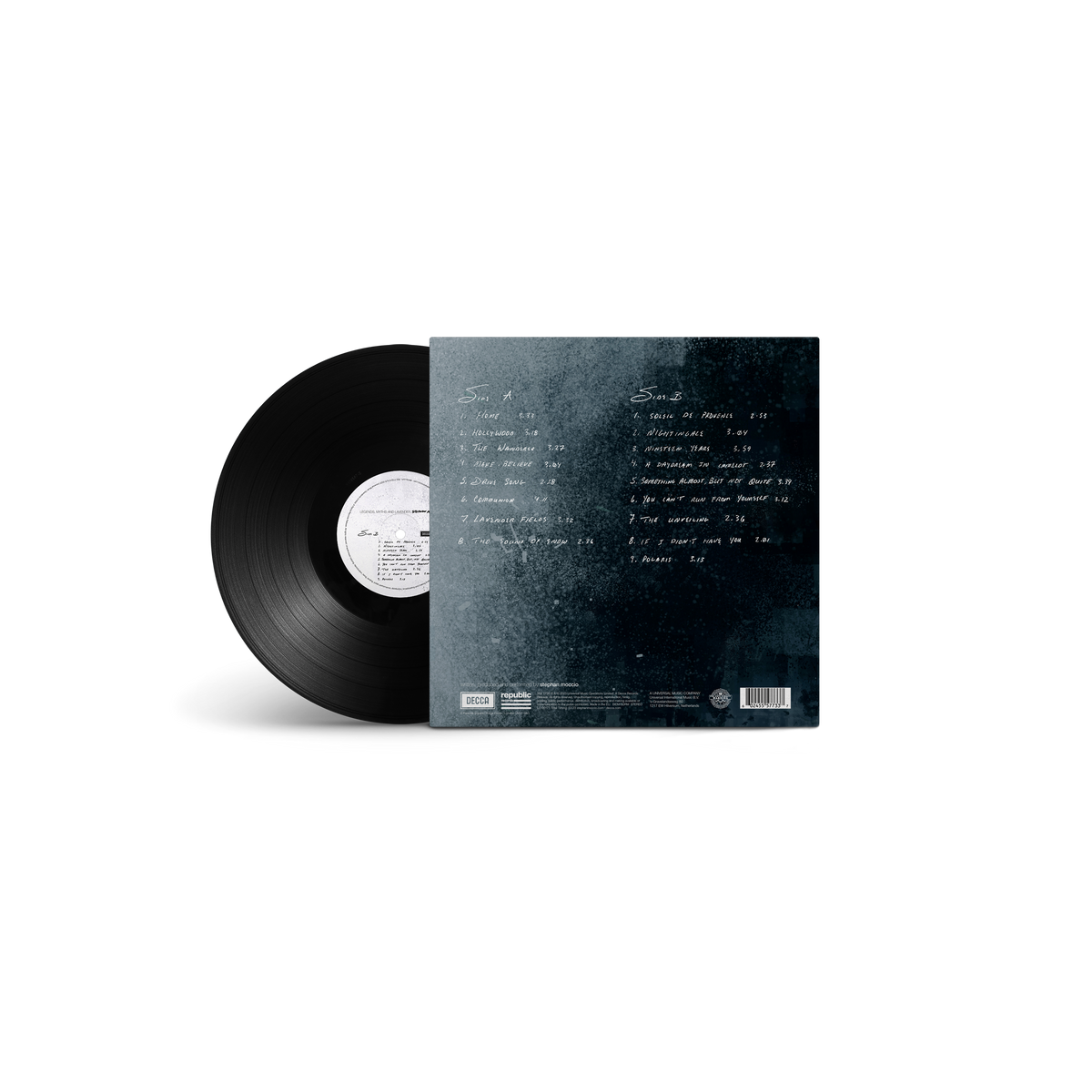 Legends, Myths and Lavender: Vinyl LP