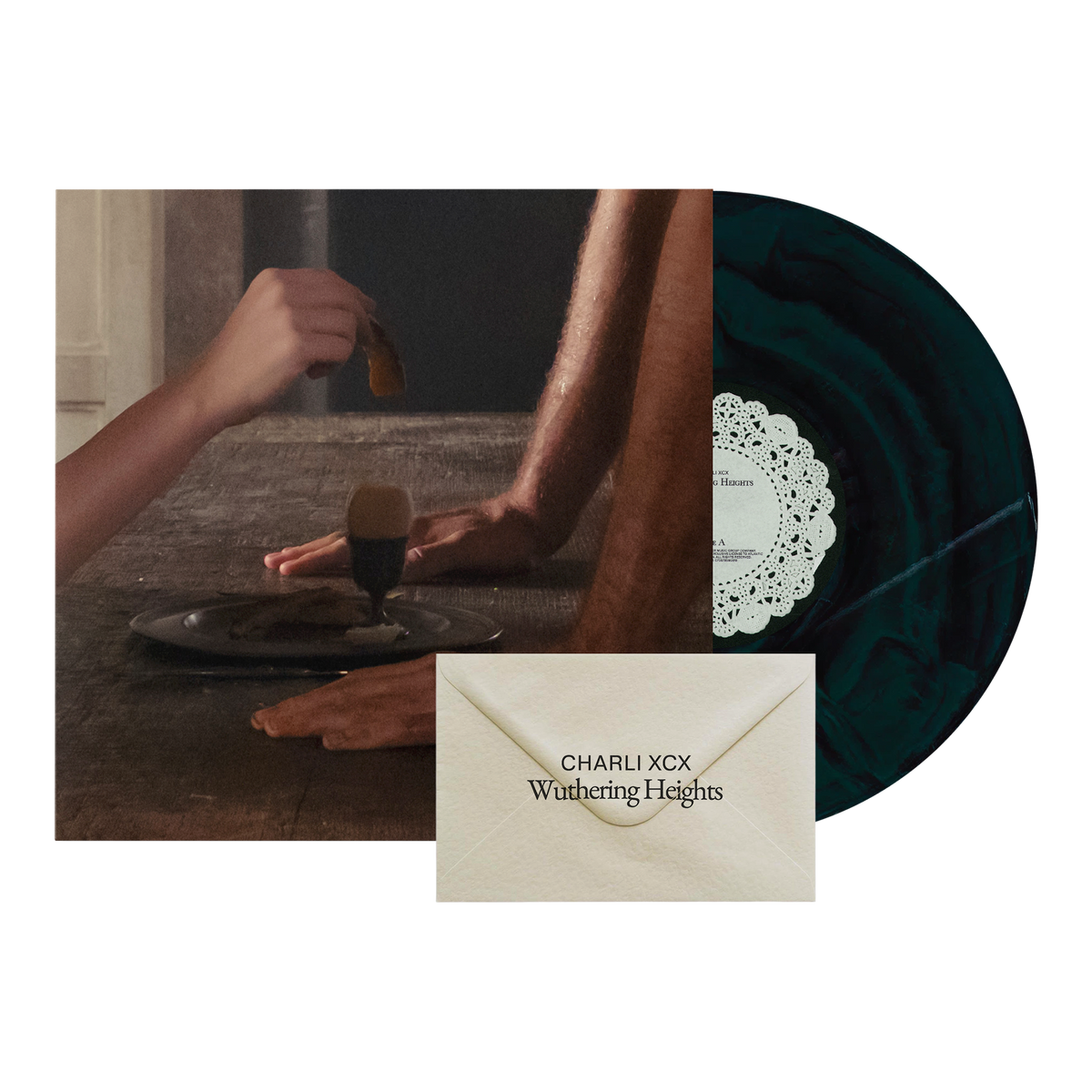 Wuthering Heights: Black & Green Marbled Vinyl LP [ vinyl ]