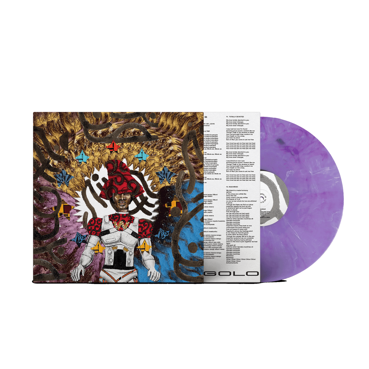 SOGOLO: Random Eco Mix Color Vinyl LP [ vinyl ]