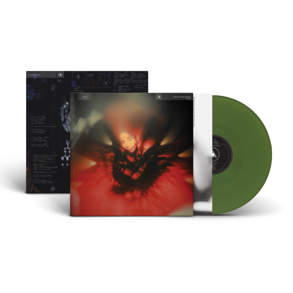 Portrait of My Heart: Limited Olive Green Vinyl LP [ vinyl ]