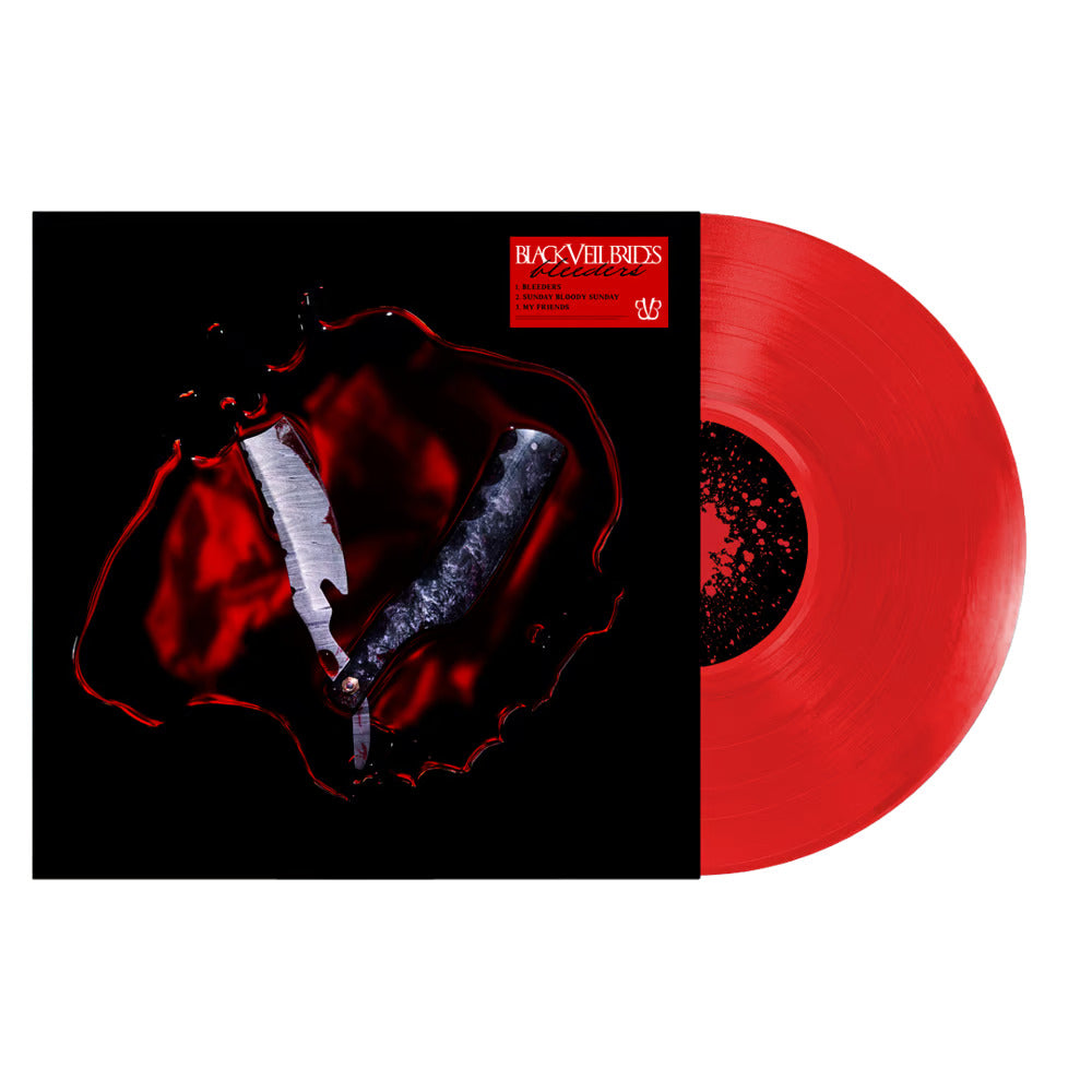 Bleeders: Limited Red Vinyl 12" EP [ vinyl ]