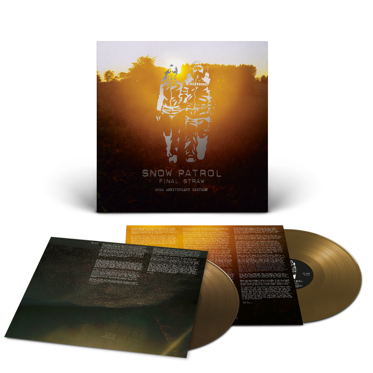 Final Straw (20th Anniversary): Gold Vinyl 2LP [ vinyl ]