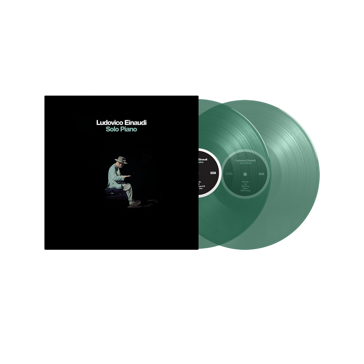 Solo Piano: Green Vinyl 2LP [ vinyl ]