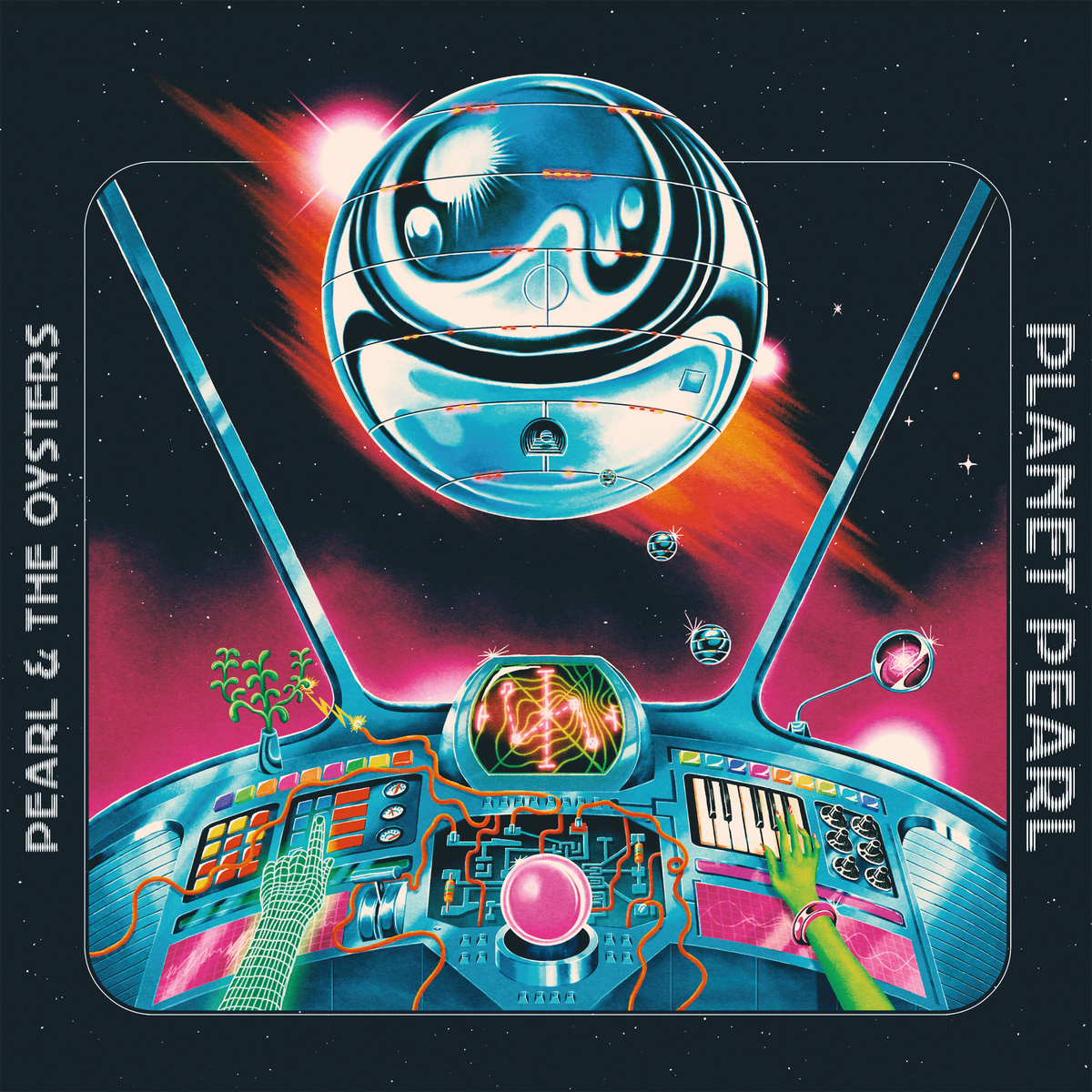 Planet Pearl: Limited 'Space Warp' Vinyl LP [ vinyl ]