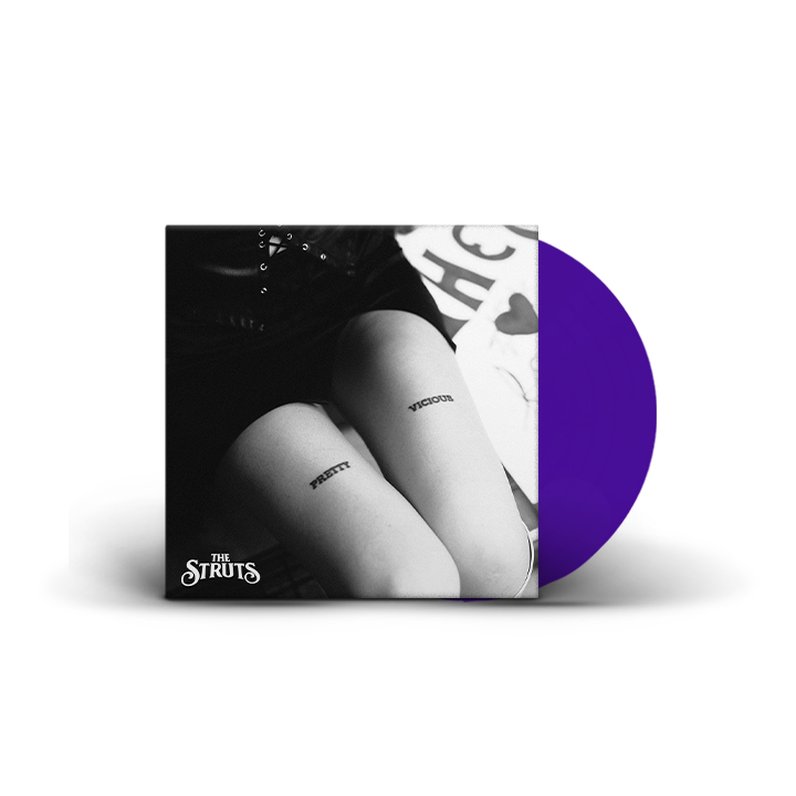 Pretty Vicious: Limited Purple Vinyl LP [ vinyl ]