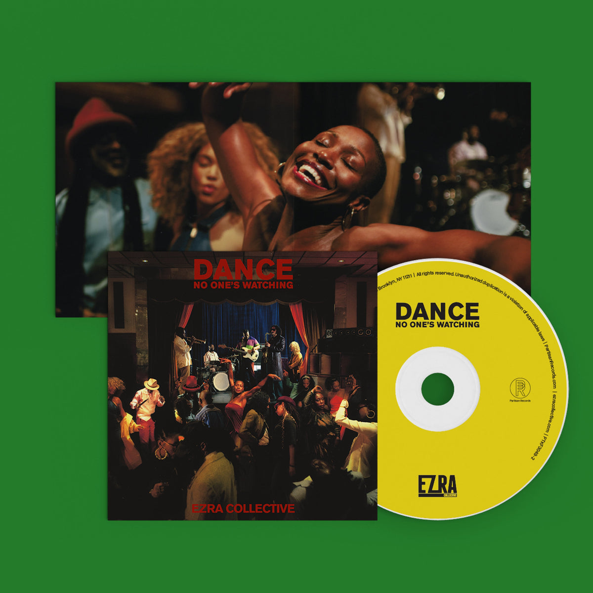 Dance, No One's Watching: CD [ vinyl ]