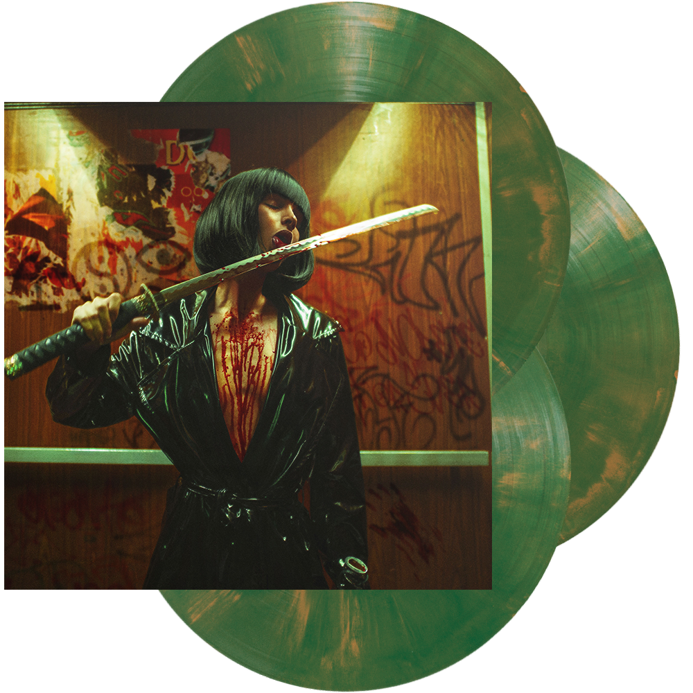 Concrete Jungle [The Ost]: Vinyl 3LP [ vinyl ]