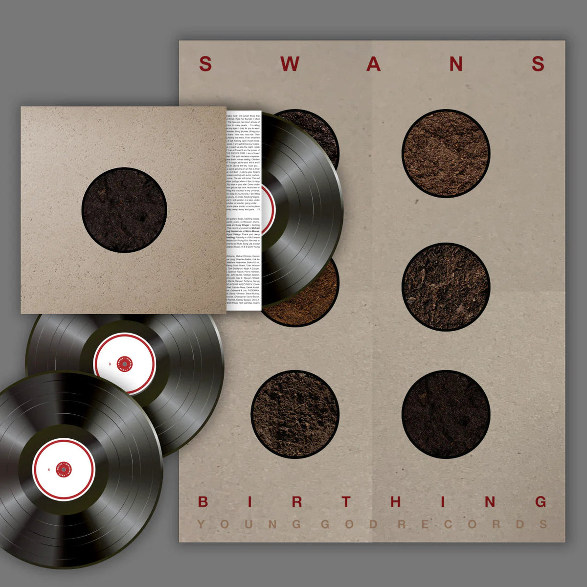 Birthing: Limited 3LP + DVD [ vinyl ]
