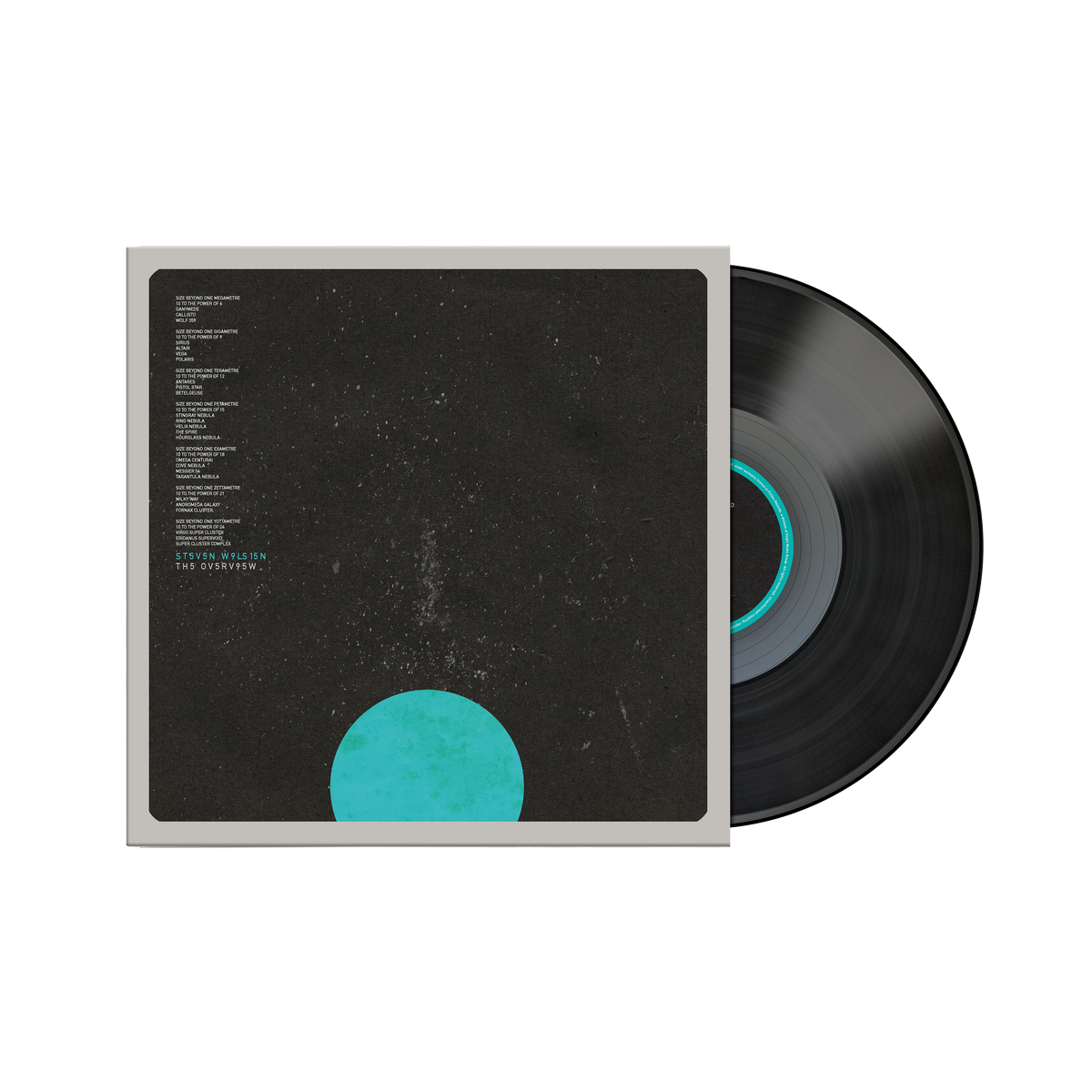 The Overview - LP [ vinyl ]