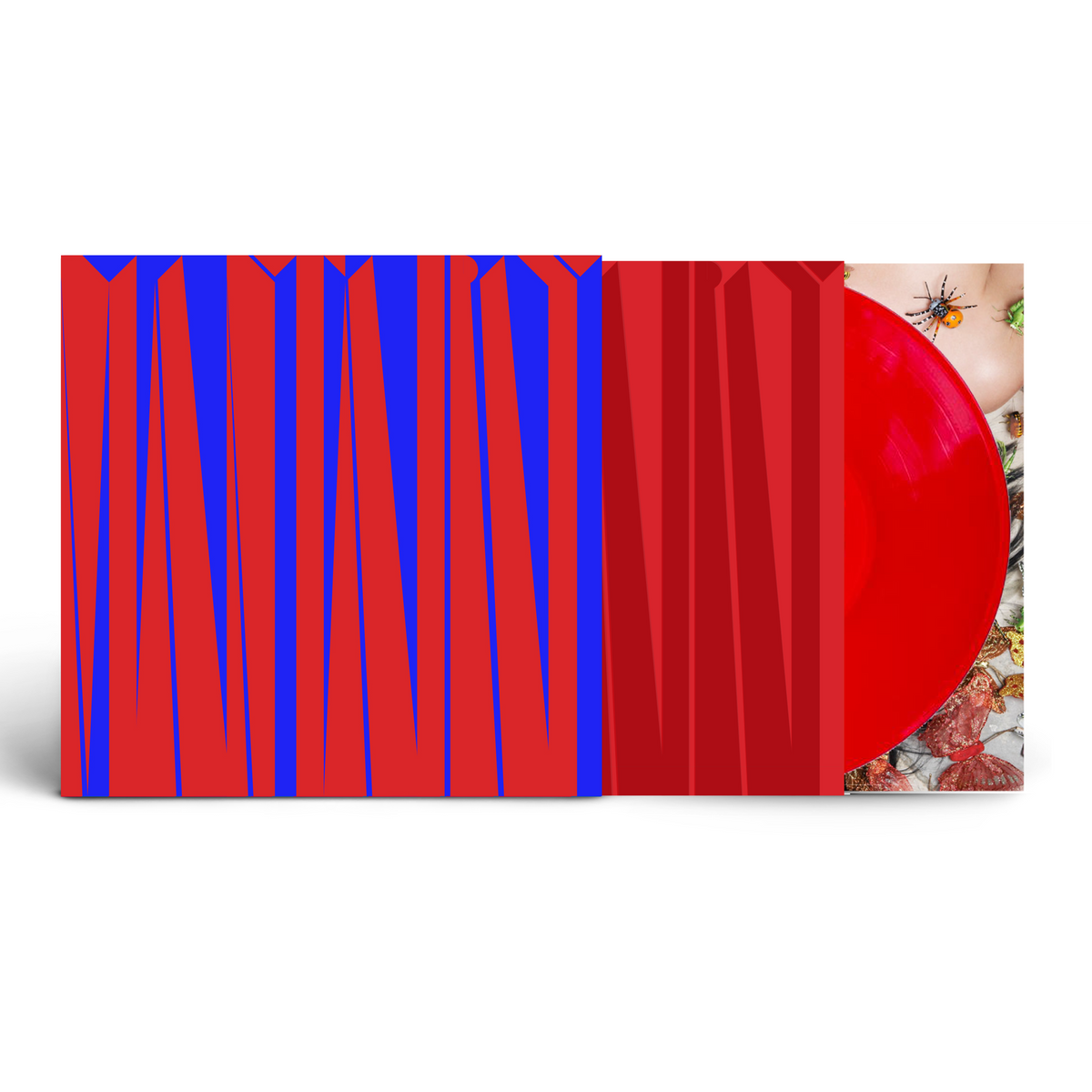 Mantaray: Limited Transparent Red Vinyl LP [ vinyl ]