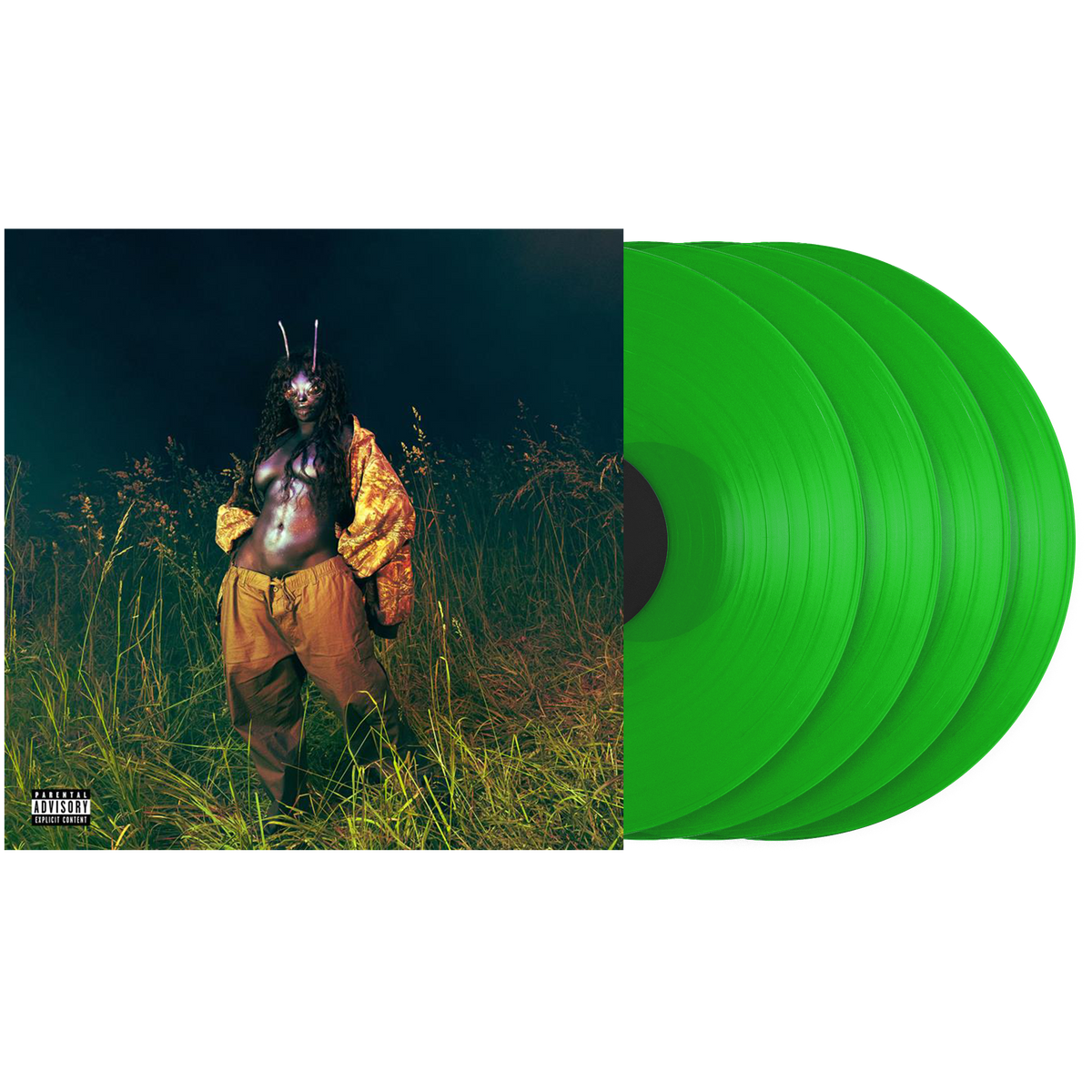 SOS Deluxe - Lana: Green Vinyl 4LP [ vinyl ]
