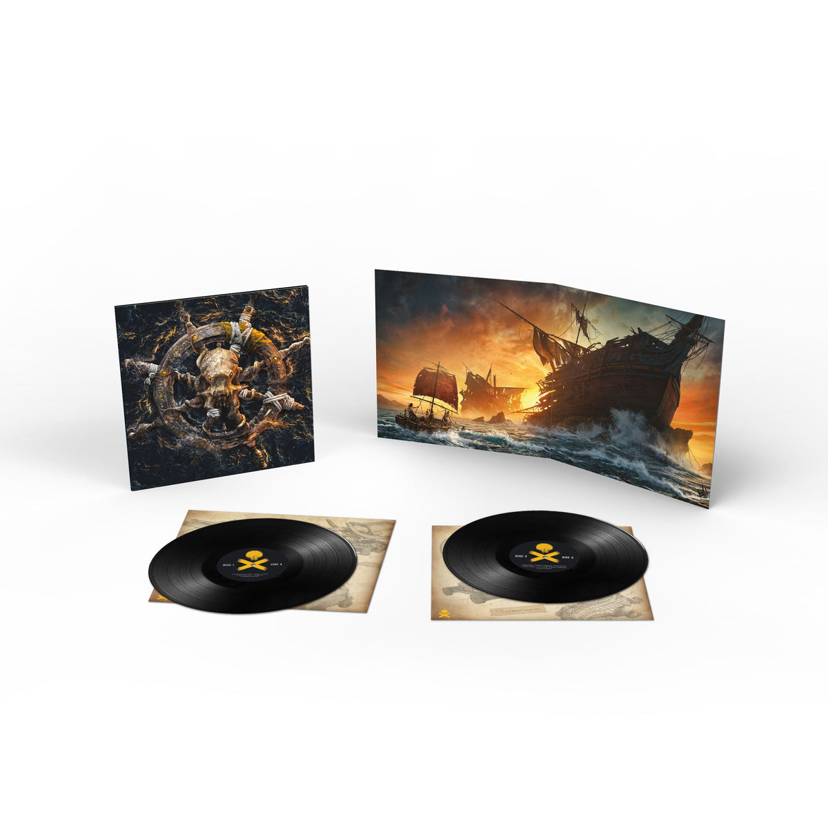 Skull and Bones (OST): Vinyl 2LP [ vinyl ]
