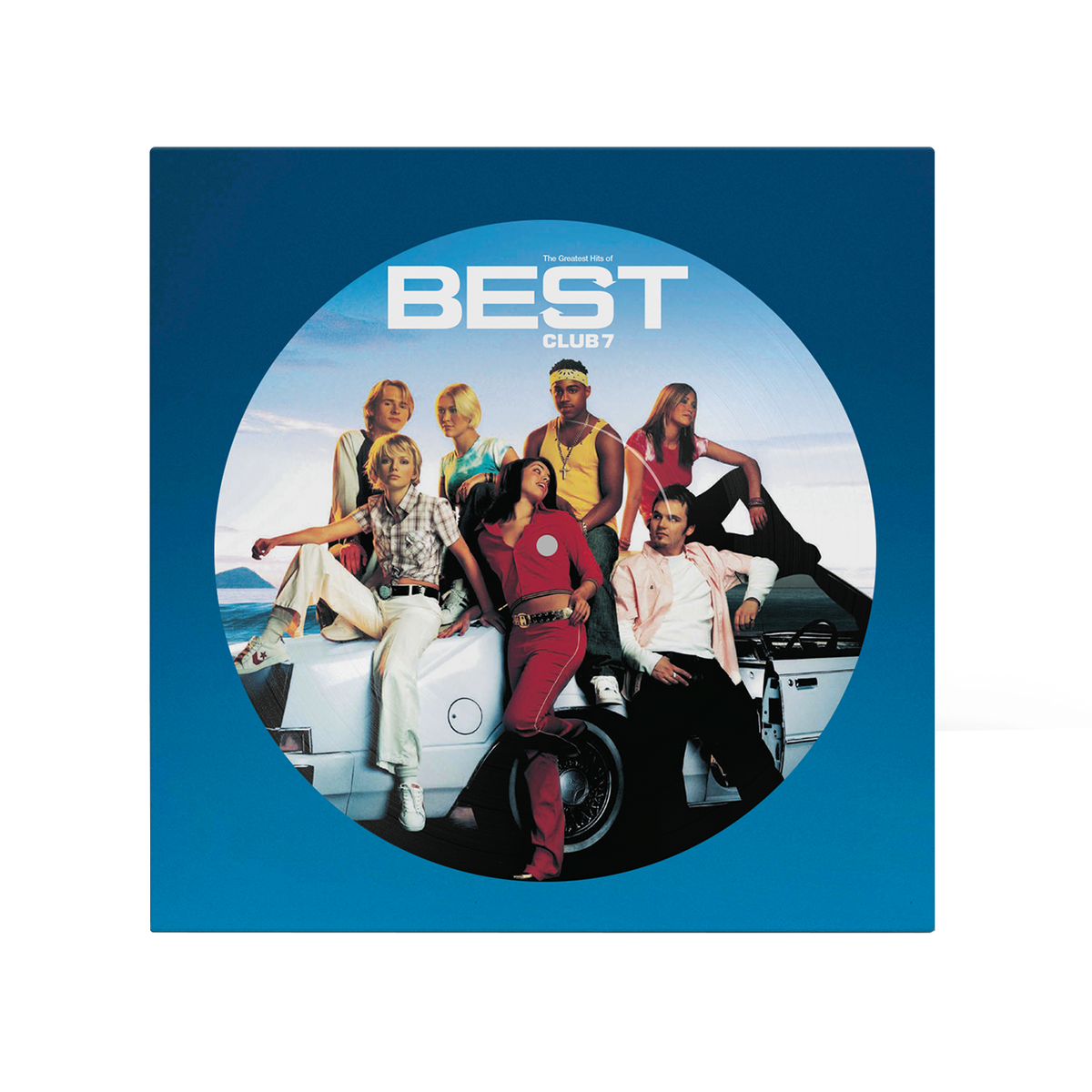 Best - Greatest Hits Of S Club 7: Picture Disc Vinyl LP [ vinyl ]