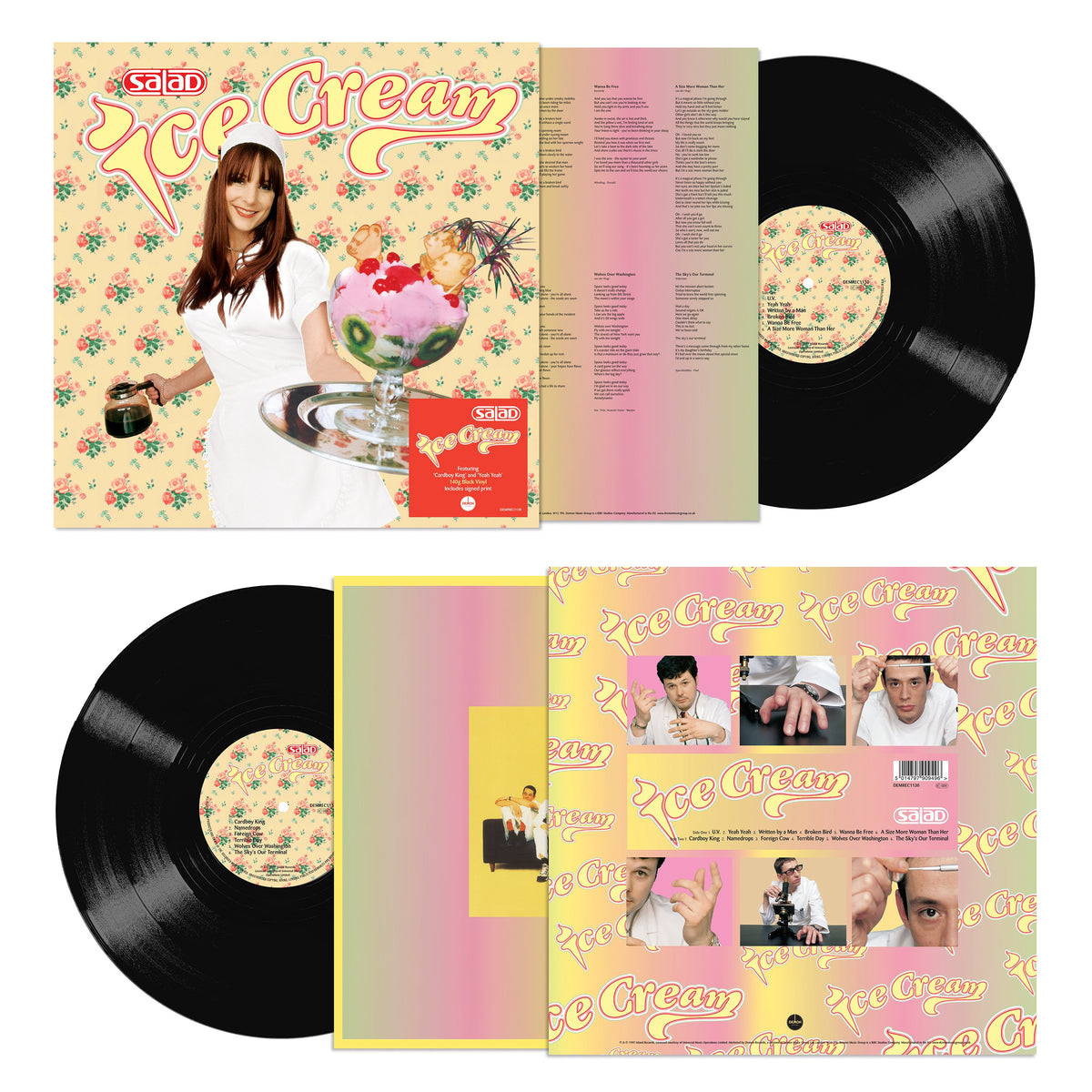 Ice Cream: Limited Vinyl LP + Signed Print [ vinyl ]