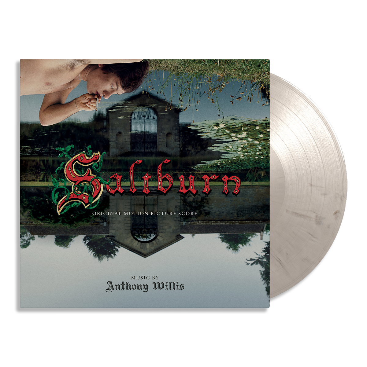 Saltburn (Original Score): Limited White & Black Marbled Vinyl LP [ vinyl ]