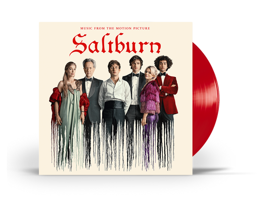 Saltburn (Music From The Motion Picture): Red Vinyl LP [ vinyl ]