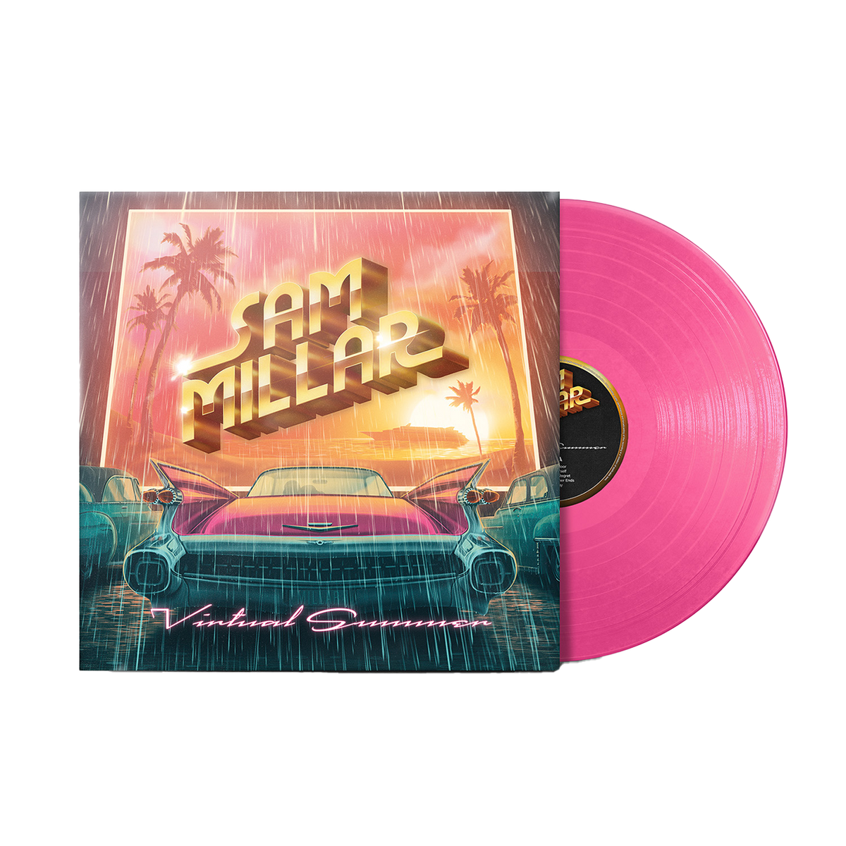 Virtual Summer: Pink Vinyl LP [ vinyl ]