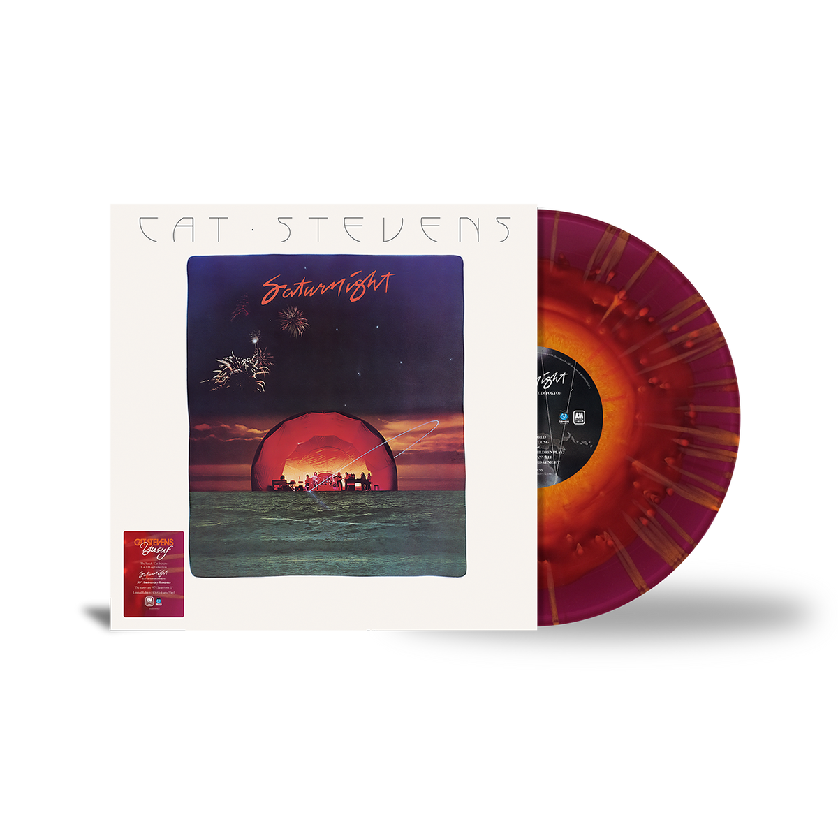 Saturnight (Cat Stevens Live In Tokyo): Lava Vinyl LP [ vinyl ]