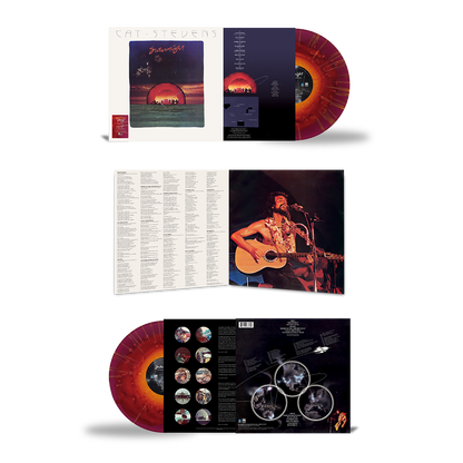 Saturnight (Cat Stevens Live In Tokyo): Lava Vinyl LP [ vinyl ]