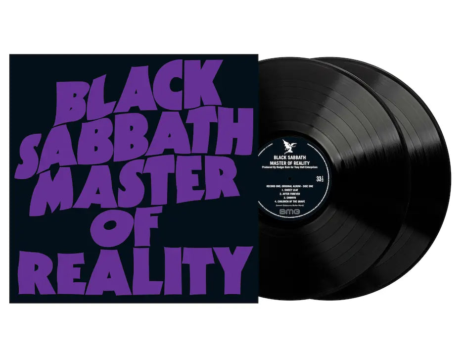 Master of Reality: Black Vinyl 2LP [ vinyl ]