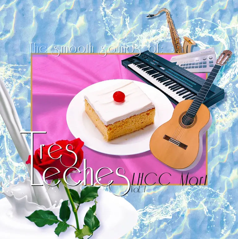 The Smooth Sounds of Tres Leches, LHCC Mart, Vol. 1: White & Yellow Vinyl LP [ vinyl ]