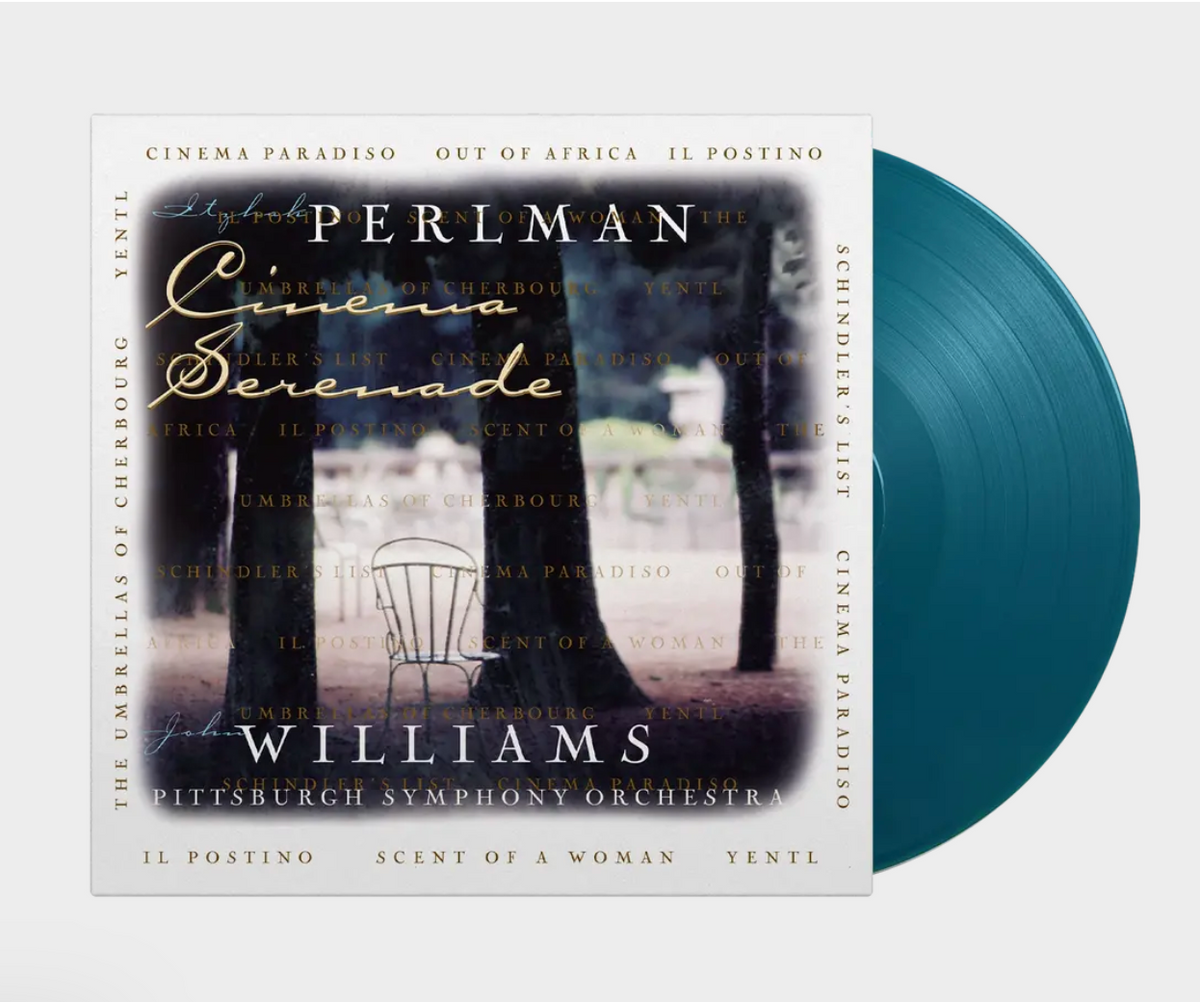 Cinema Serenade: Aquamarine Vinyl LP [ vinyl ]