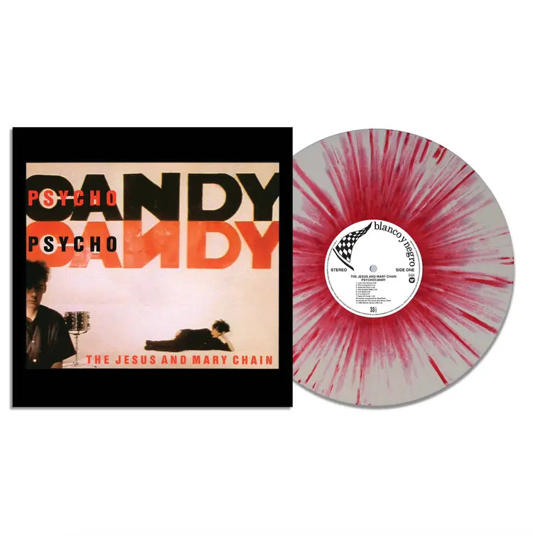 Psychocandy: White & Red Splatter Vinyl LP [NAD 2025] [ vinyl ]