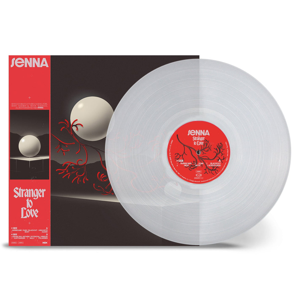 Stranger To Love: Crystal Clear Vinyl LP [ vinyl ]