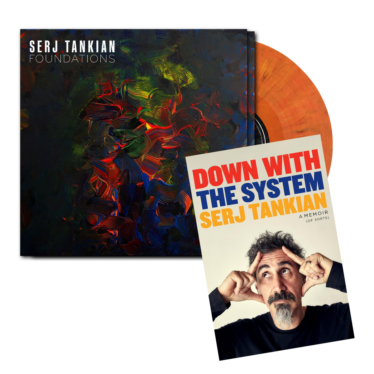 Foundations: Limited Edition 'Voodoo' Vinyl LP & Signed Book Bundle [100 Available] [ vinyl ]