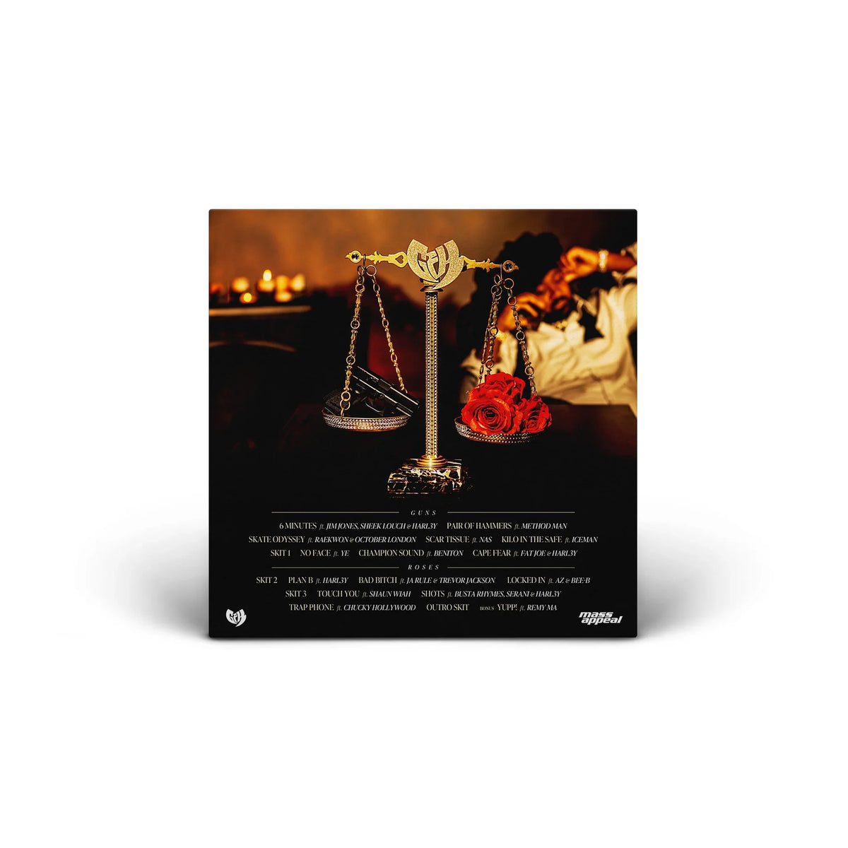 Set The Tone (Guns & Roses): Vinyl 2LP [ vinyl ]