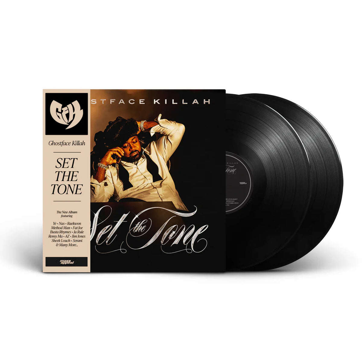 Set The Tone (Guns & Roses): Vinyl 2LP [ vinyl ]