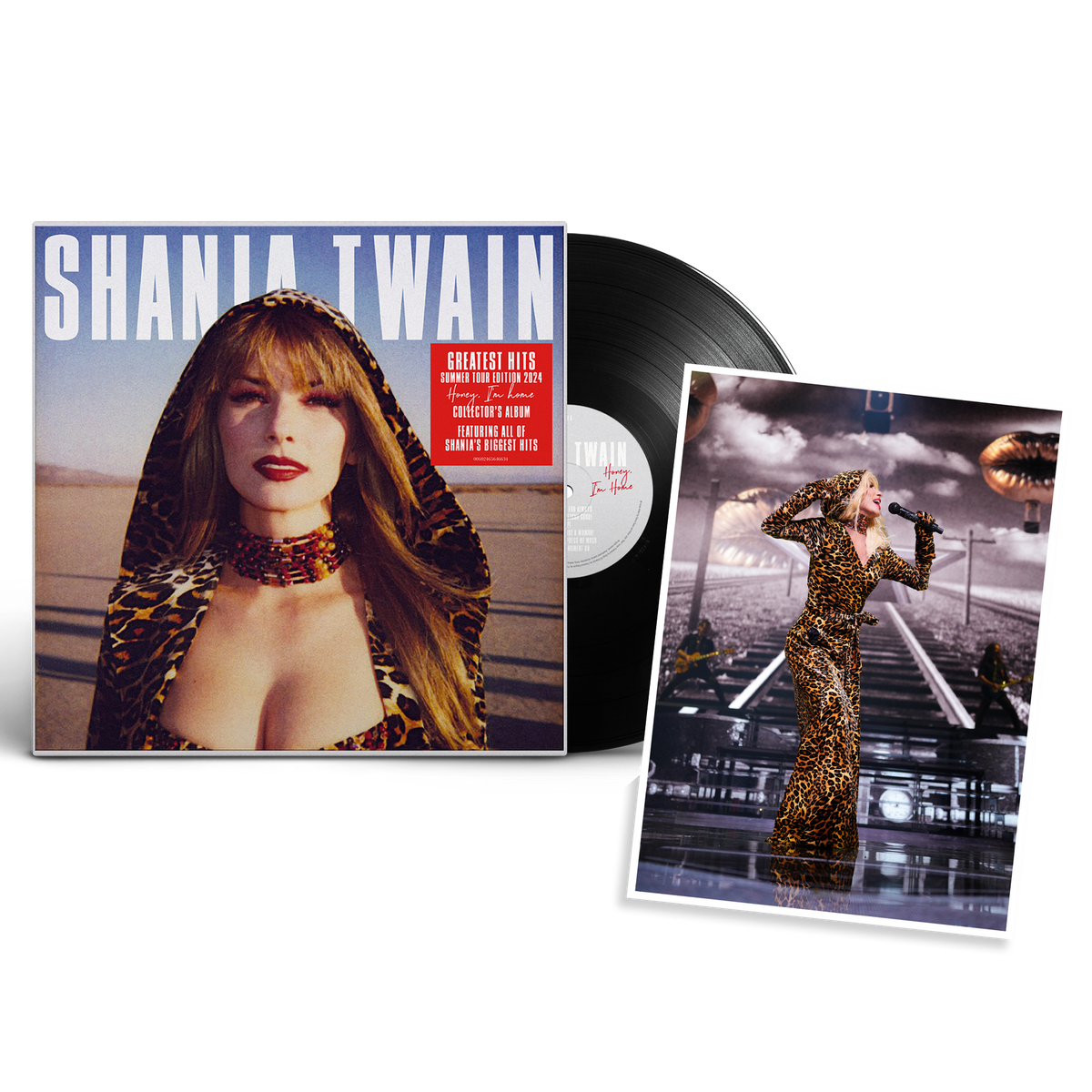 Greatest Hits (Summer Tour Edition 2024): Vinyl LP & Exclusive Signed Print [ vinyl ]