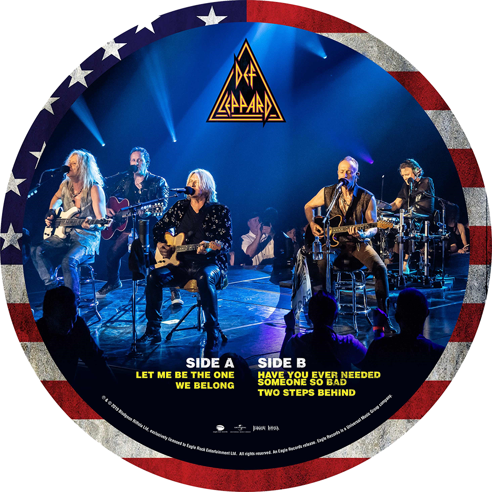 Acoustic In Vegas: Exclusive Double-Sided Picture Disc Vinyl LP [ vinyl ]