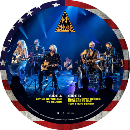 Acoustic In Vegas: Exclusive Double-Sided Picture Disc Vinyl LP [ vinyl ]