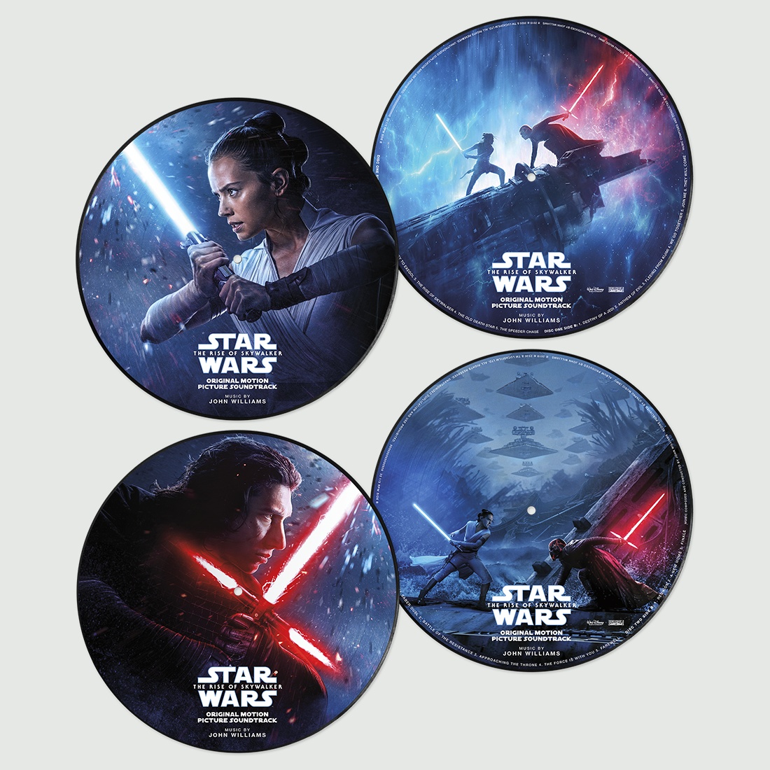 Star Wars - The Rise Of Skywalker: Limited Edition Vinyl Picture Disc 2LP [ vinyl ]