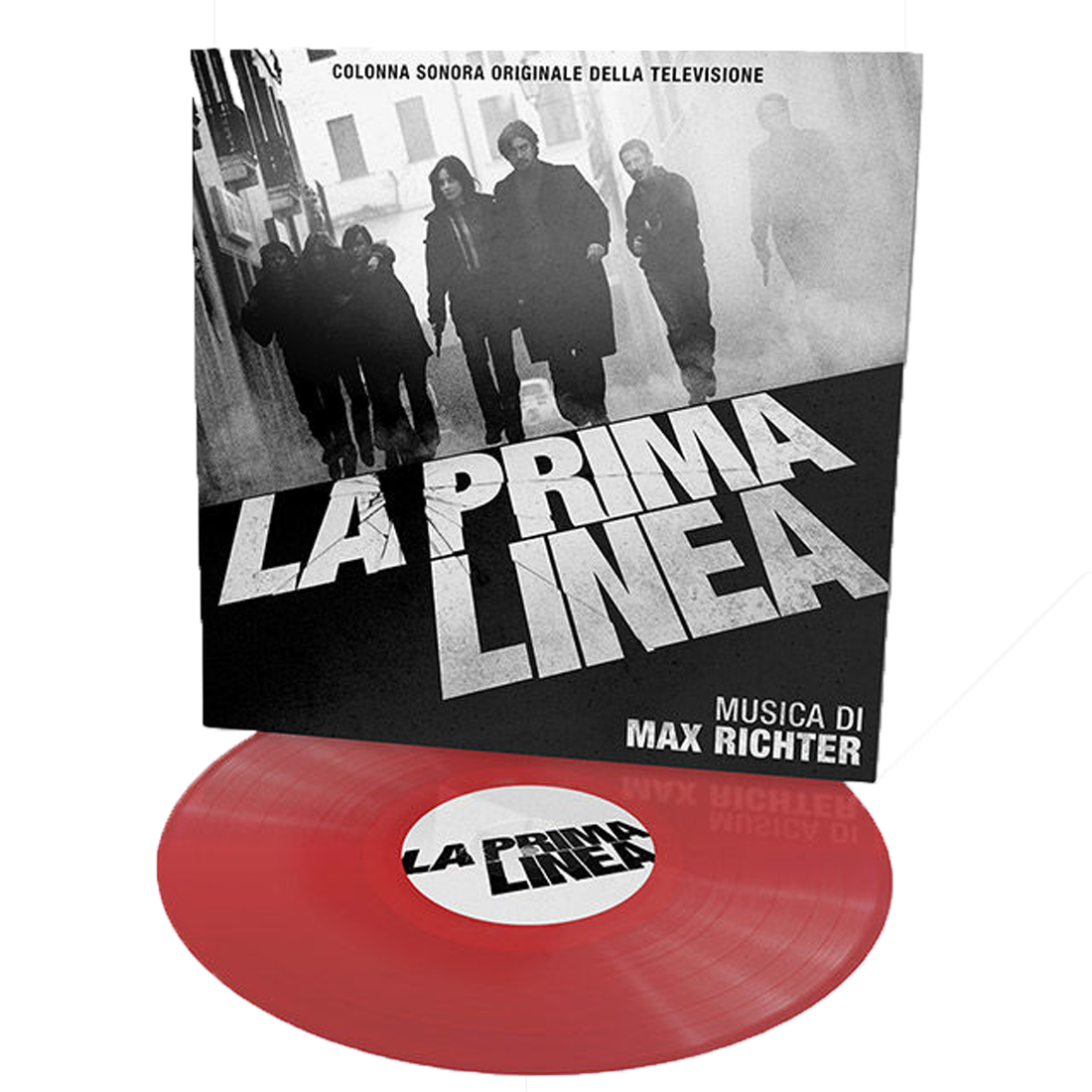 La Prima Linea: Transparent Red Vinyl LP [ vinyl ]