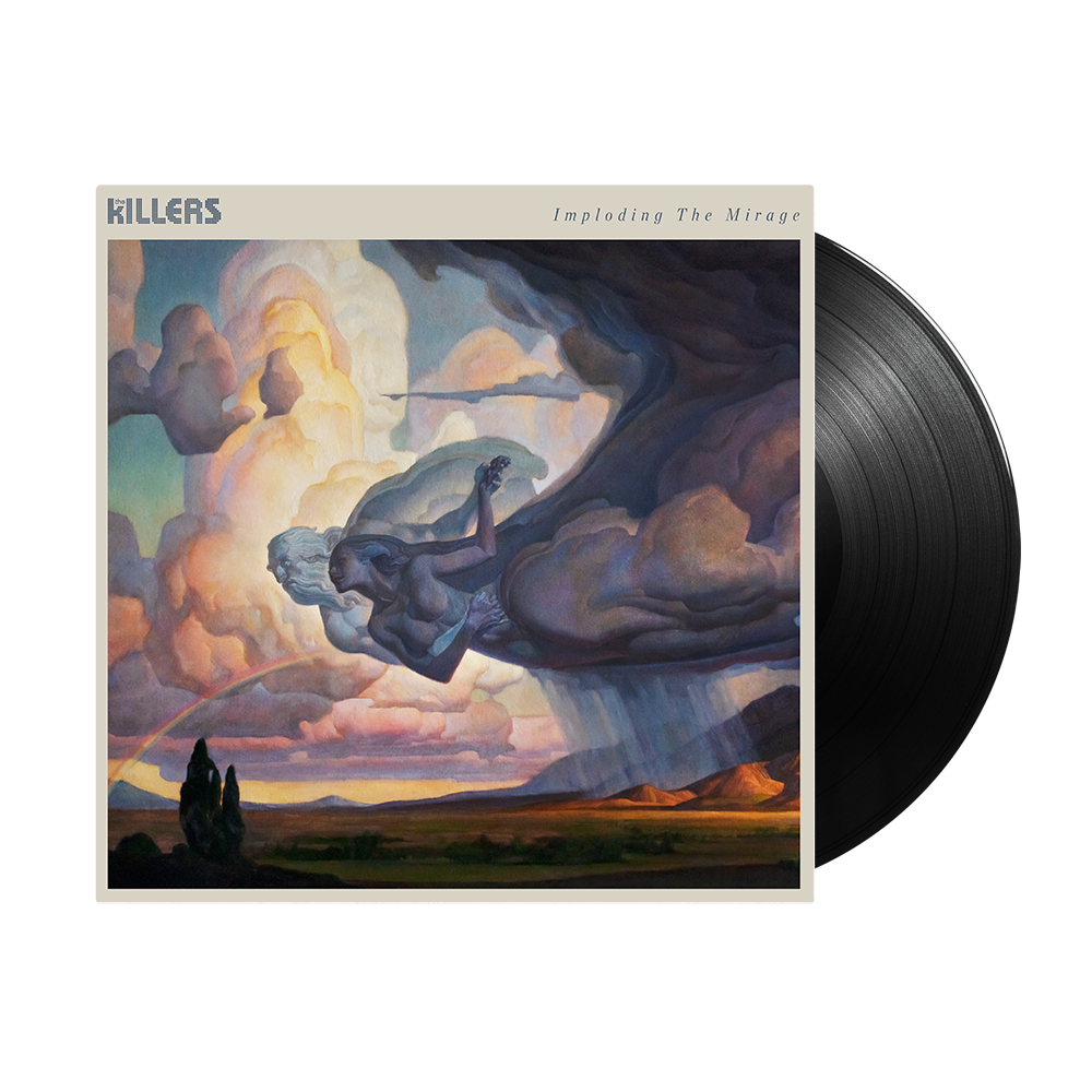 Imploding The Mirage LP [ vinyl ]