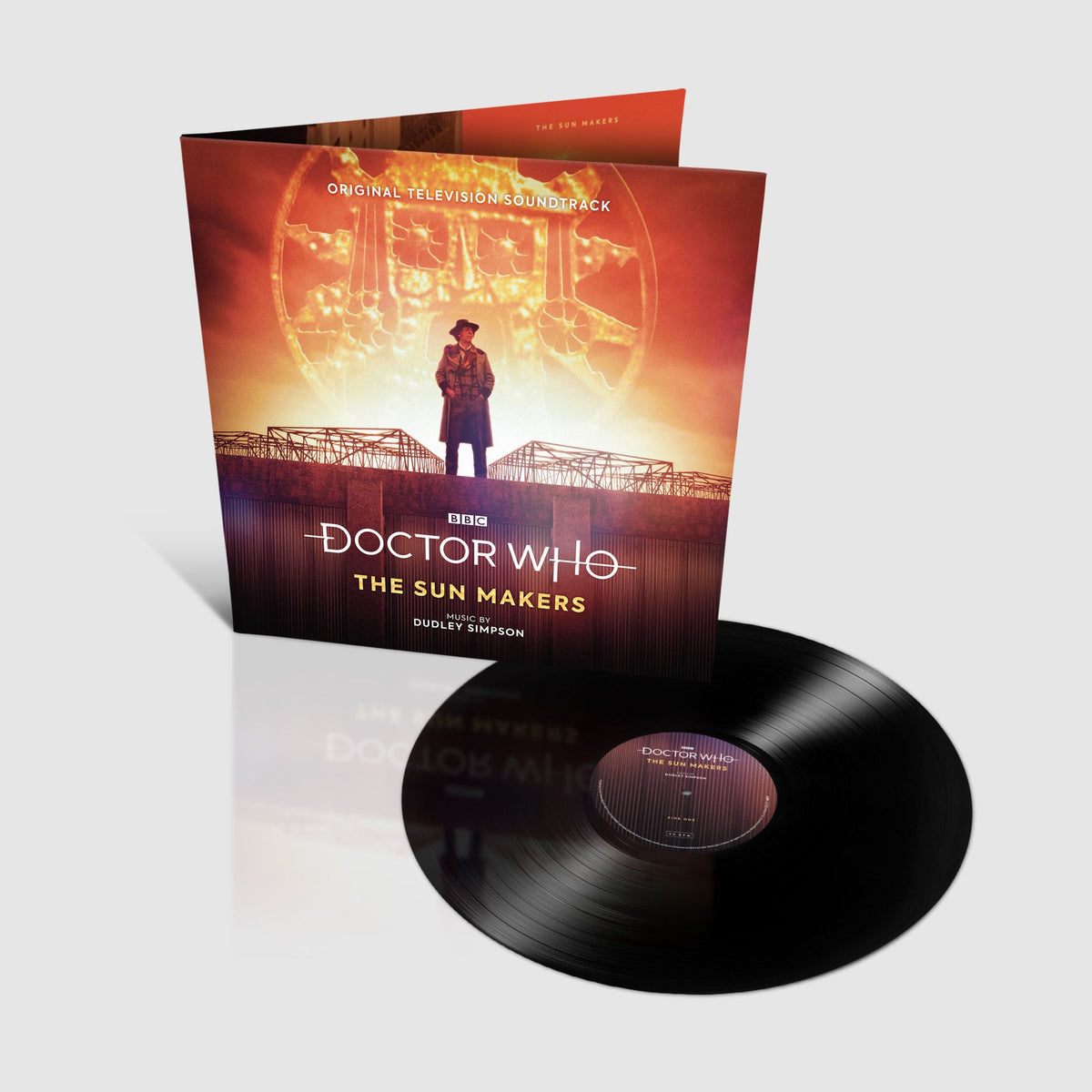 Doctor Who - The Sun Makers: Vinyl LP [ vinyl ]
