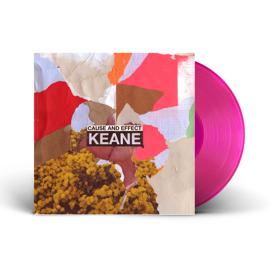 Cause and Effect: Limited Edition Pink Vinyl LP [ vinyl ]