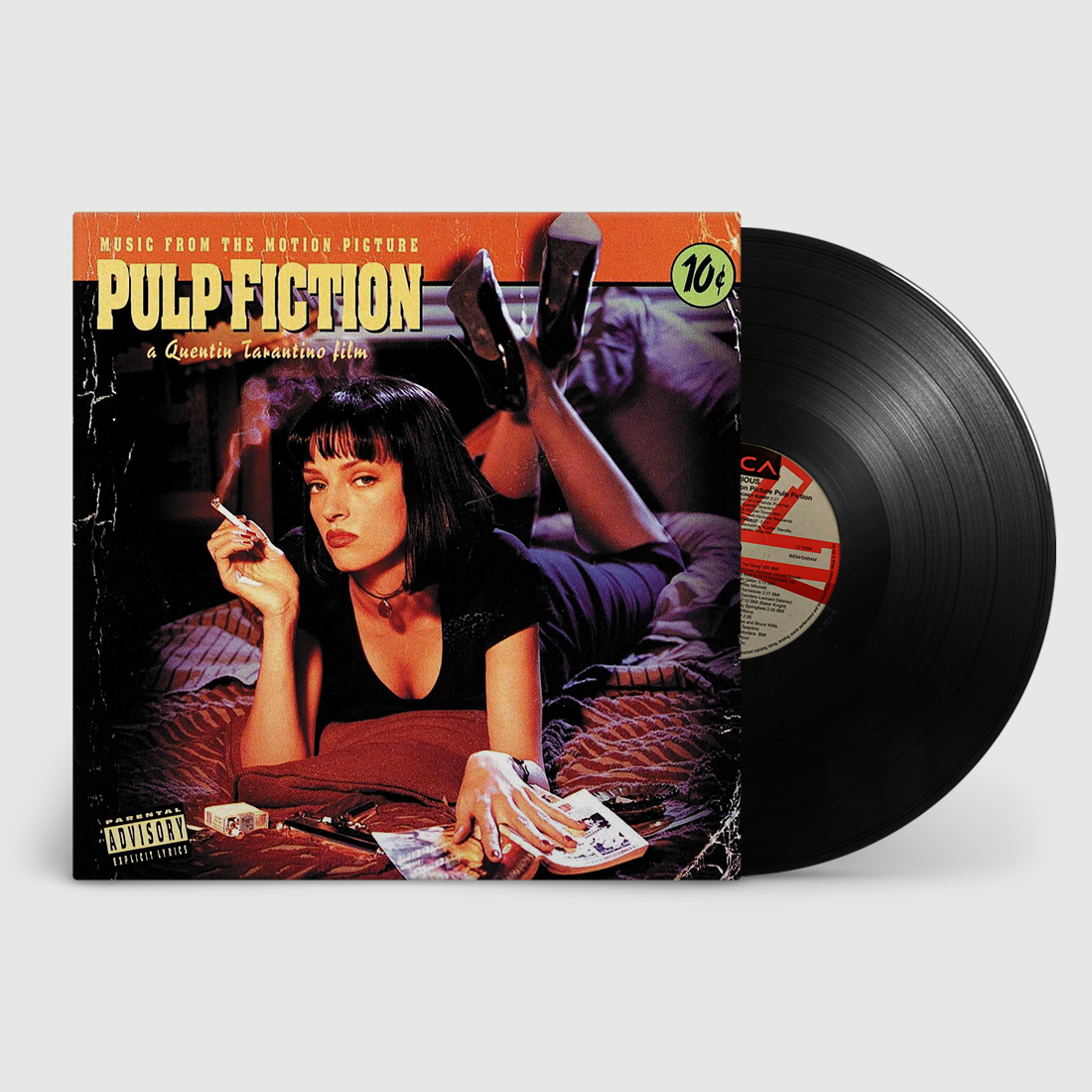 Pulp Fiction (OST): Vinyl LP [ vinyl ]
